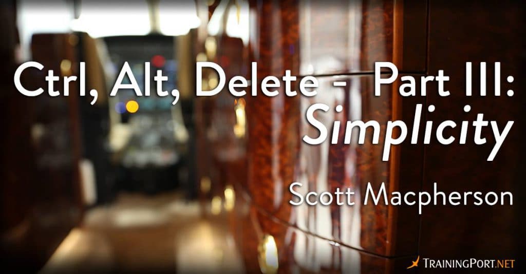 Ctrl Alt Del Part 3 - Safety Culture Improvements